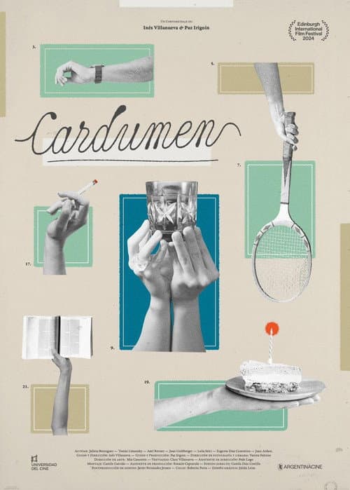 Cardumen (2024) poster