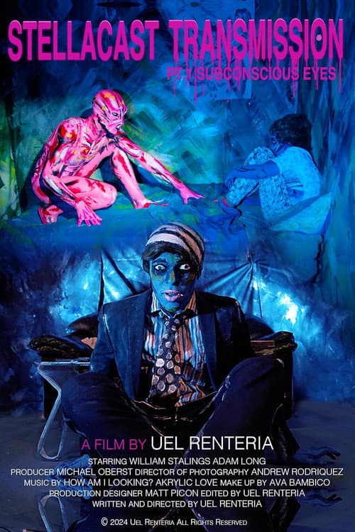 Stellacast Transmission: PT.1 Subconscious Eyes (2024) poster