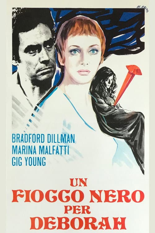 Un fiocco nero per Deborah (1974) poster