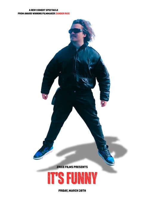 It's Funny (2025) poster