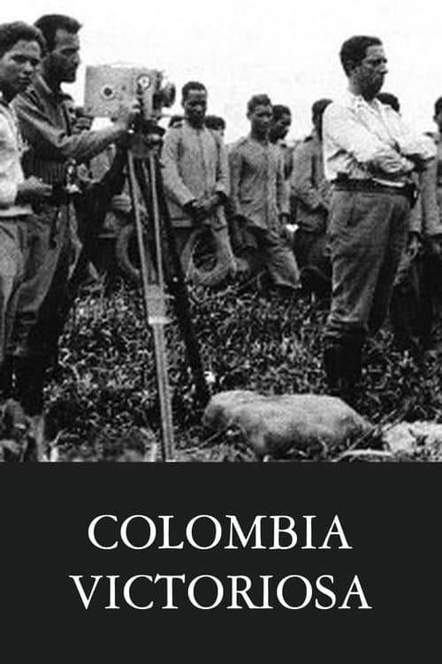 Colombia victoriosa (1933) poster