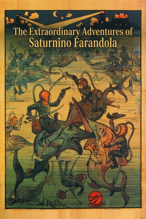Le avventure straordinarissime di Saturnino Farandola (1913) poster