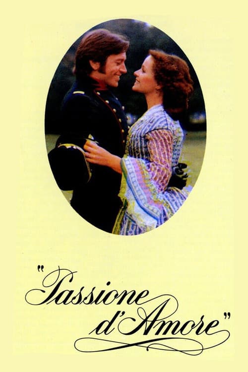 Passione d'amore (1981) poster