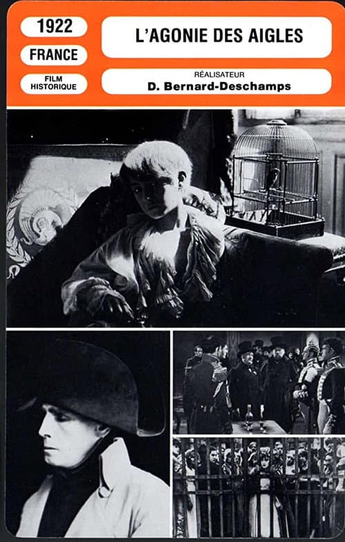 L'Agonie des aigles (1922) poster