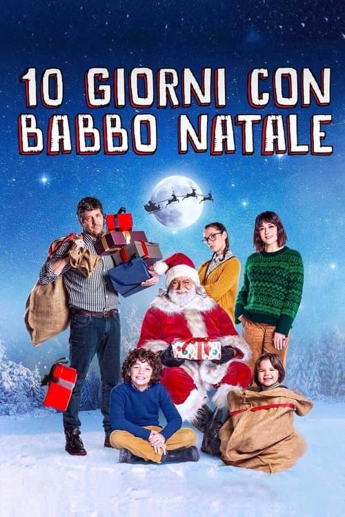 10 giorni con Babbo Natale (2020) poster