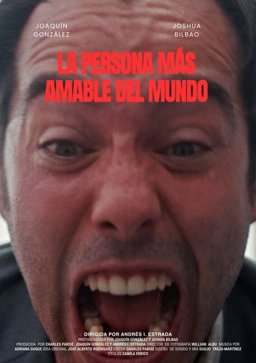 La Persona Más Amable del Mundo (2024) poster