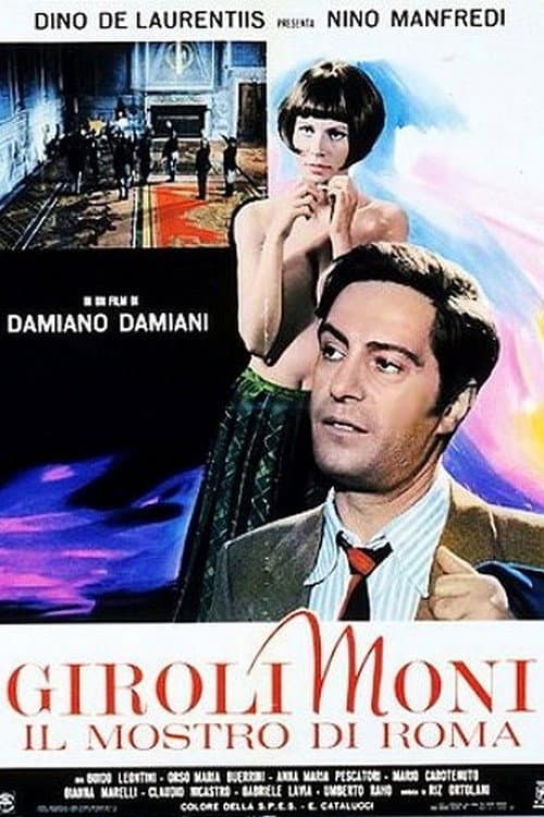 Girolimoni, il mostro di Roma (1972) poster