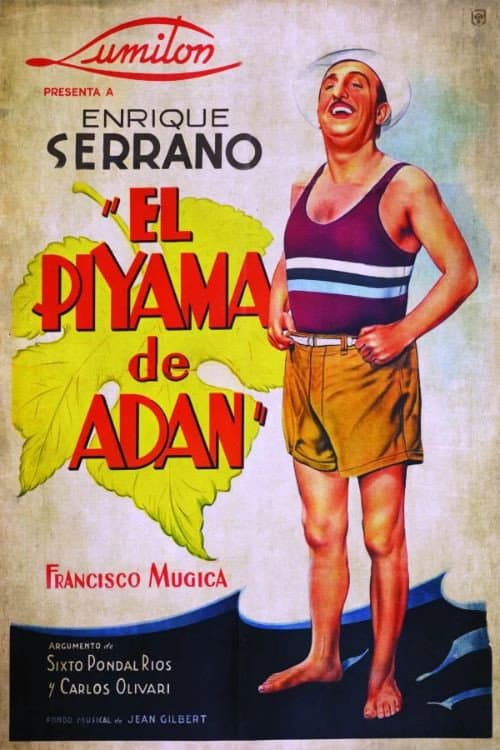 El pijama de Adán (1942) poster