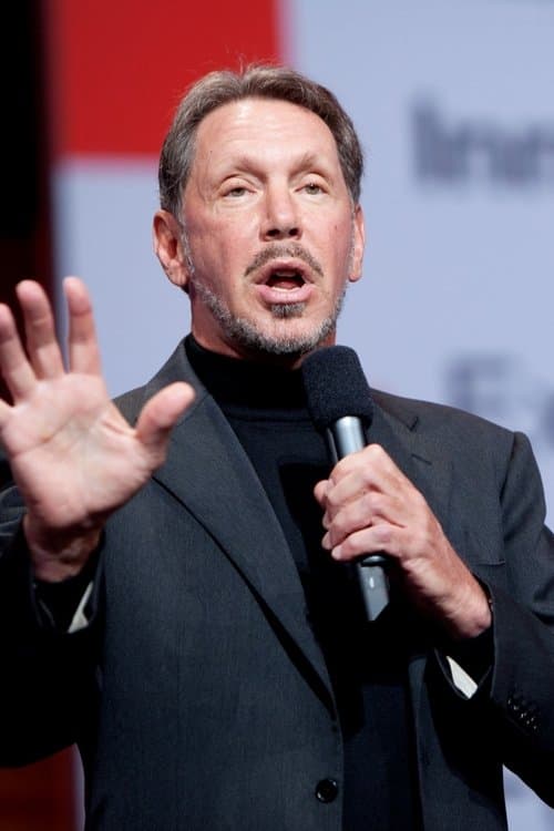 Larry Ellison foto