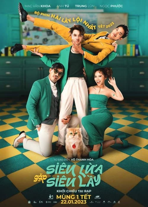 Siêu Lừa Gặp Siêu Lầy (2023) poster