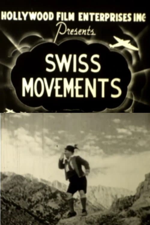 Swiss Movements (1927) poster
