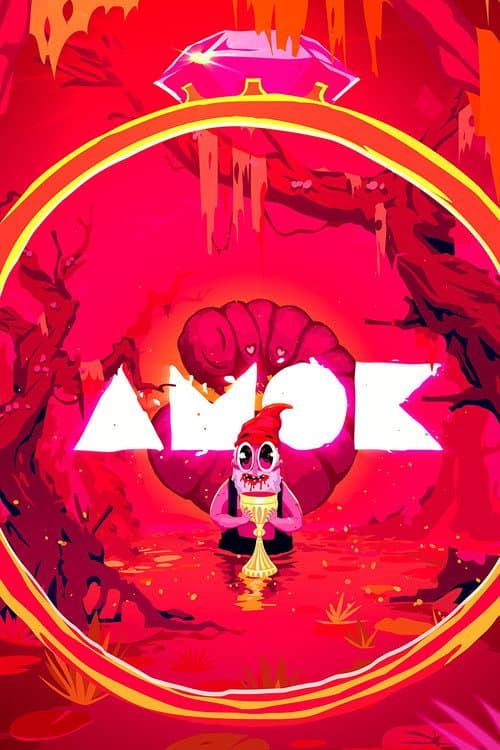 Amok (2022) poster