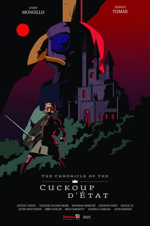 The Chronicle of the Cuckoup d'État (2025) poster