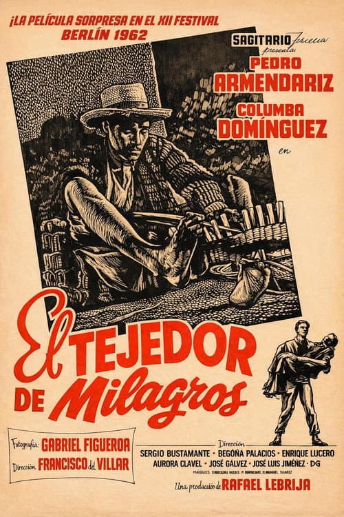 El tejedor de milagros (1962) poster