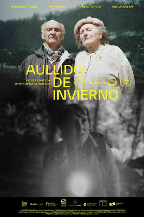 Aullido de invierno (2024) poster