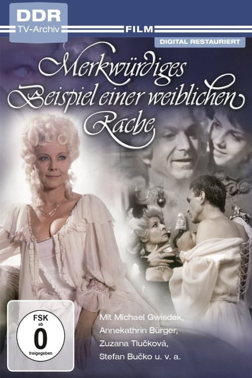 Merkwürdiges Beispiel einer weiblichen Rache (1987) poster