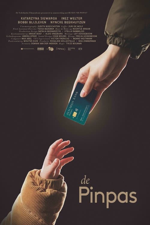 De Pinpas (2021) poster