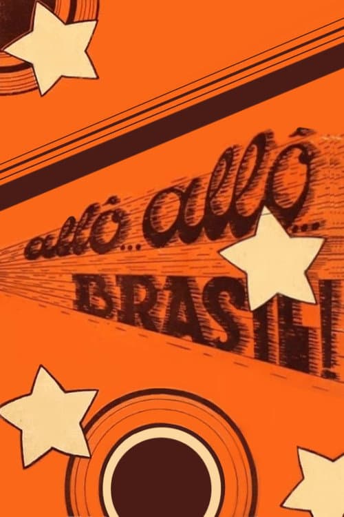Alô, Alô, Brasil (1935) poster