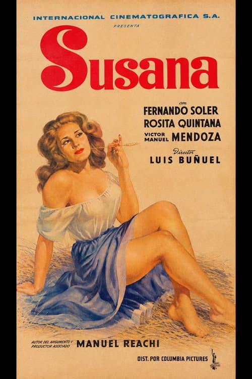 Susana (1951) poster
