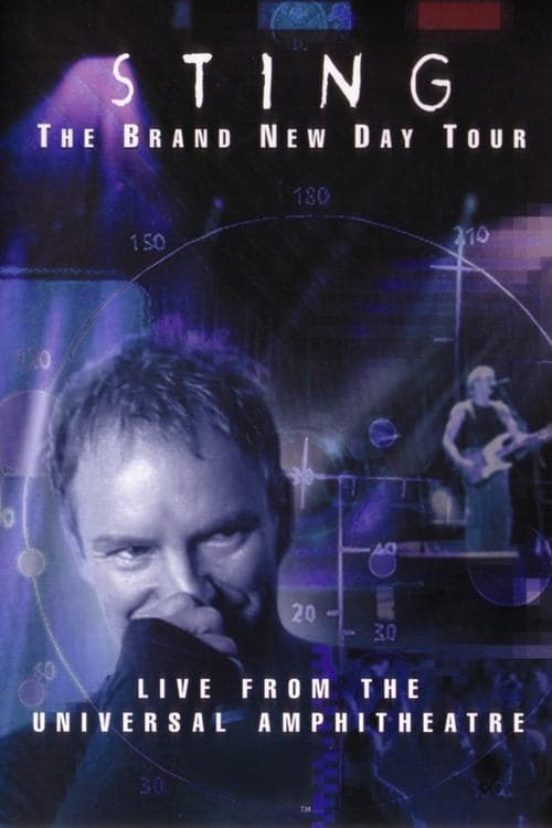 Sting: The Brand New Day Tour (2000) poster