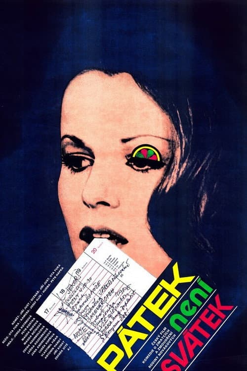 Pátek není svátek (1980) poster