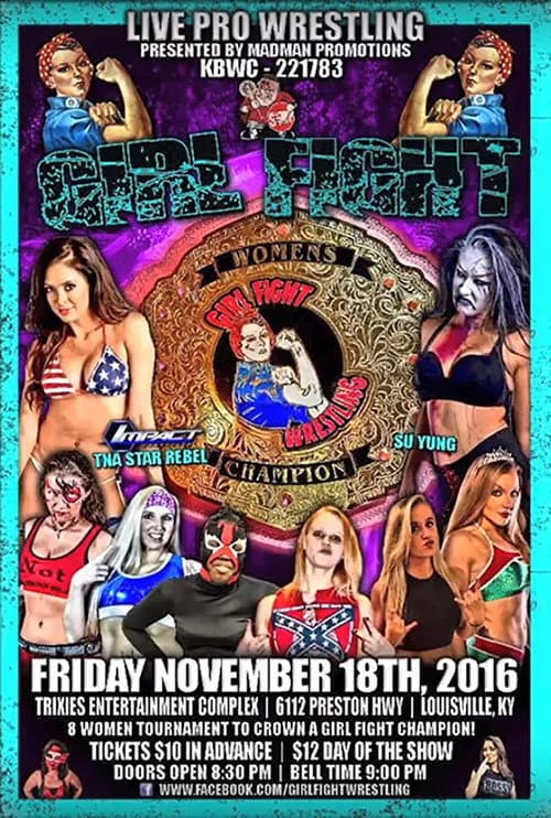 GirlFight 15: Kentucky (2016) poster