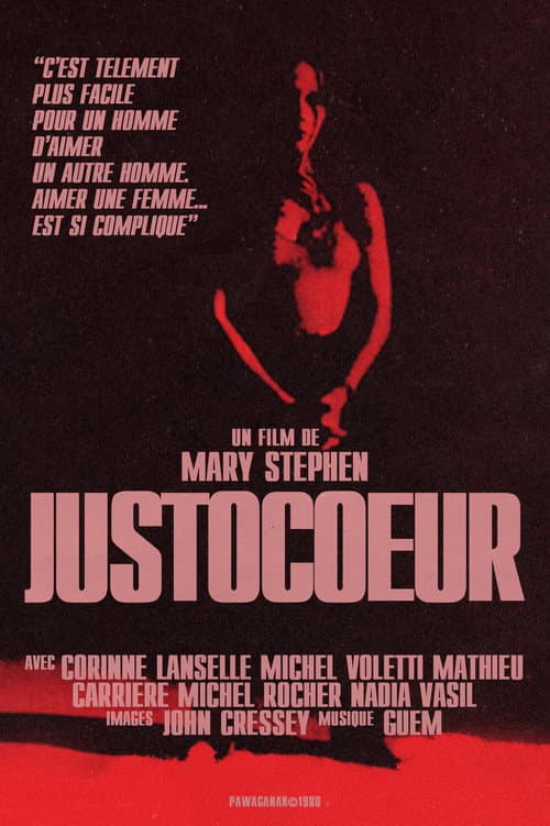 Justocoeur (1980) poster
