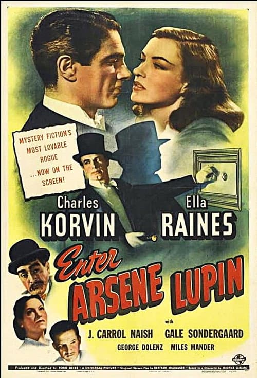 Enter Arsène Lupin (1944) poster