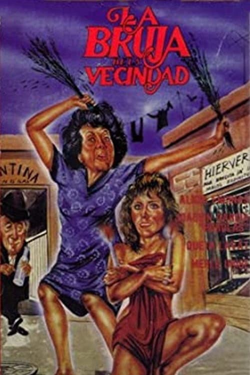 La bruja de la vecindad (1987) poster