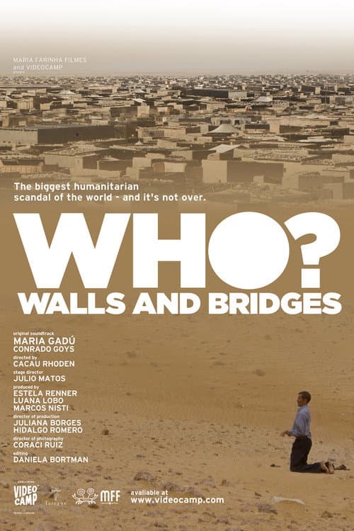 Quem? Entre Muros e Pontes (2015) poster