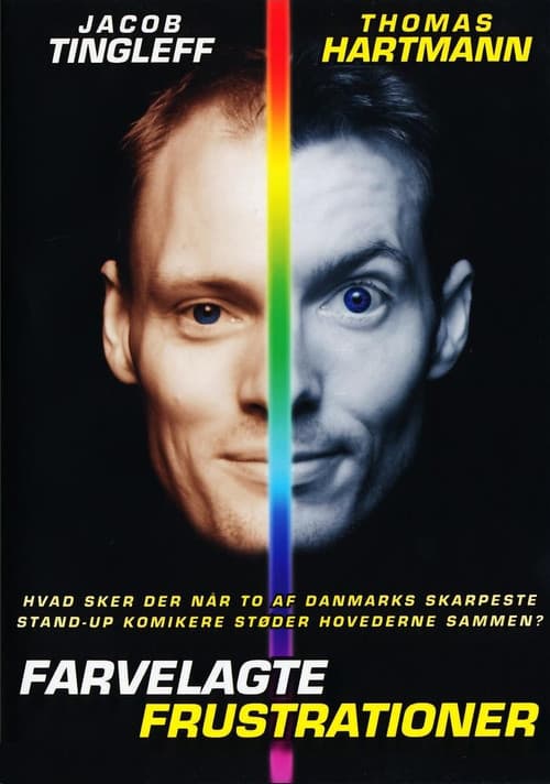 Farvelagte Frustrationer (2004) poster