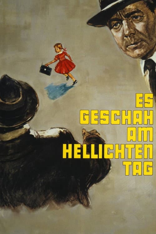 Es geschah am hellichten Tag (1958) poster