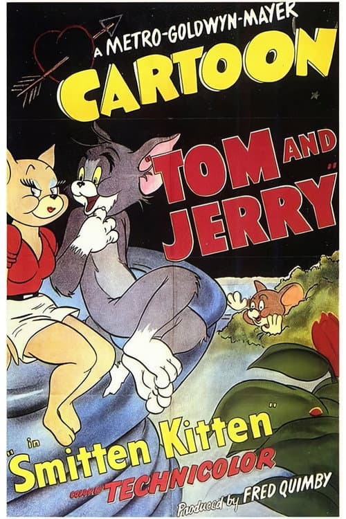 Smitten Kitten (1952) poster