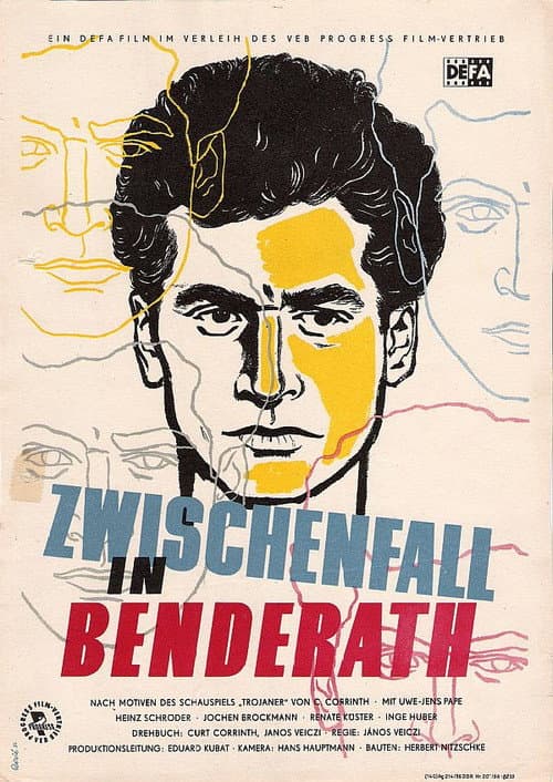 Zwischenfall in Benderath (1956) poster