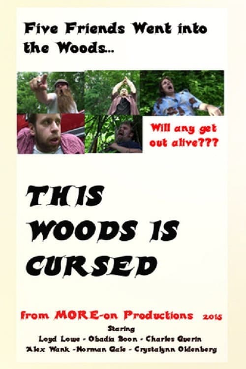 This Woods Is Cursed (2015) poster
