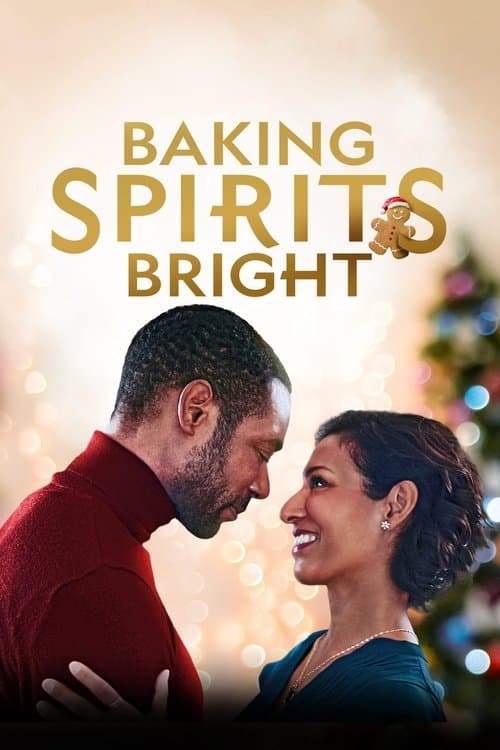 Baking Spirits Bright (2021) poster