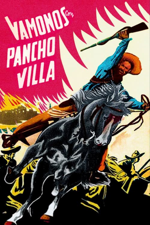 ¡Vámonos con Pancho Villa! (1936) poster