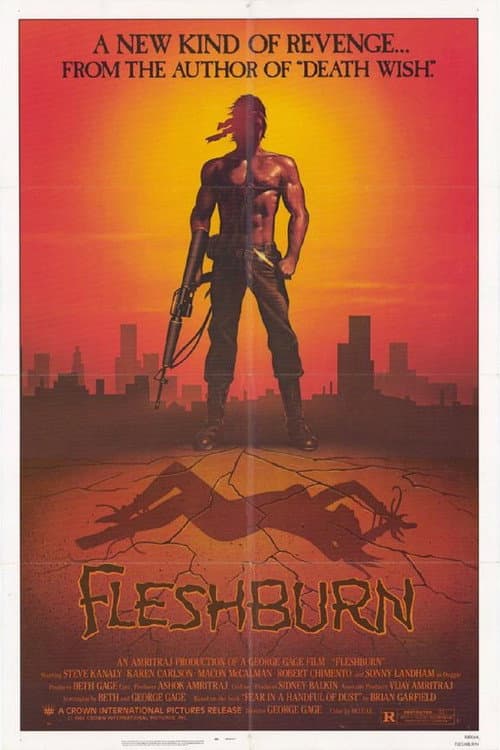 Fleshburn (1984) poster