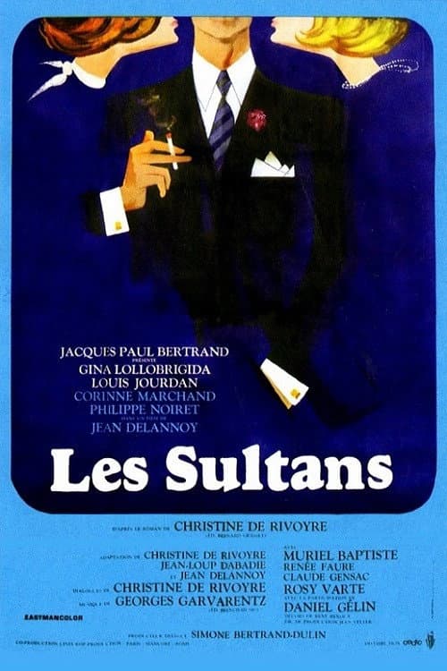 Les Sultans (1966) poster