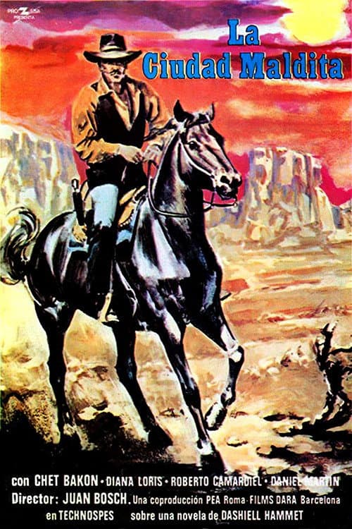 La ciudad maldita (1978) poster