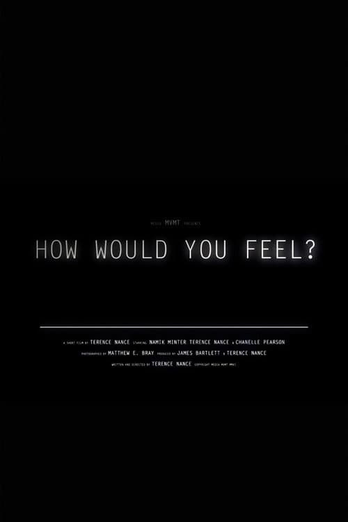 How Would You Feel? (2010) poster