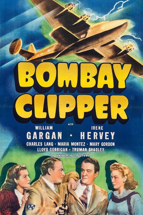 Bombay Clipper (1942) poster