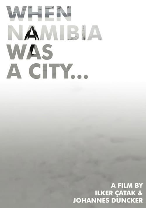 Namibya sehir iken... (2010) poster