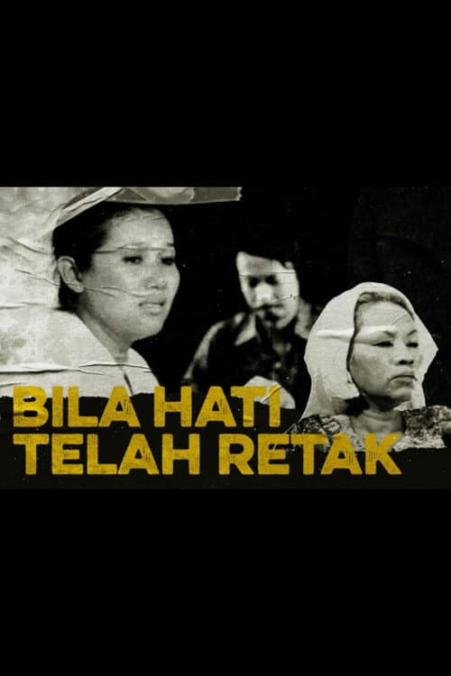 Bila Hati Telah Retak (1983) poster