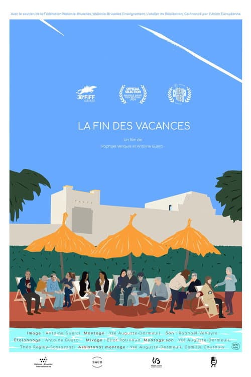 La fin des vacances (2023) poster