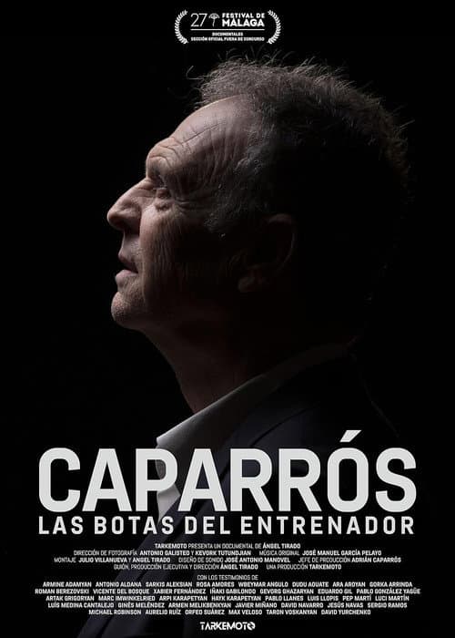 Caparrós. Las botas del entrenador (2024) poster