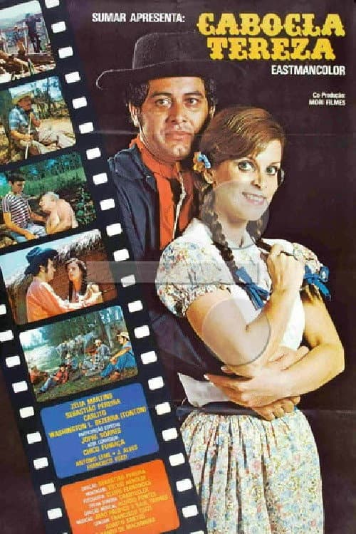 Cabocla Tereza (1980) poster