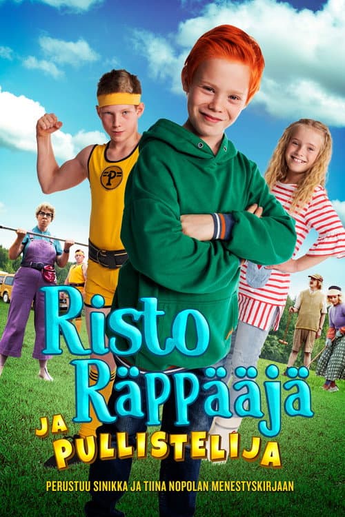 Risto Räppääjä ja pullistelija (2019) poster
