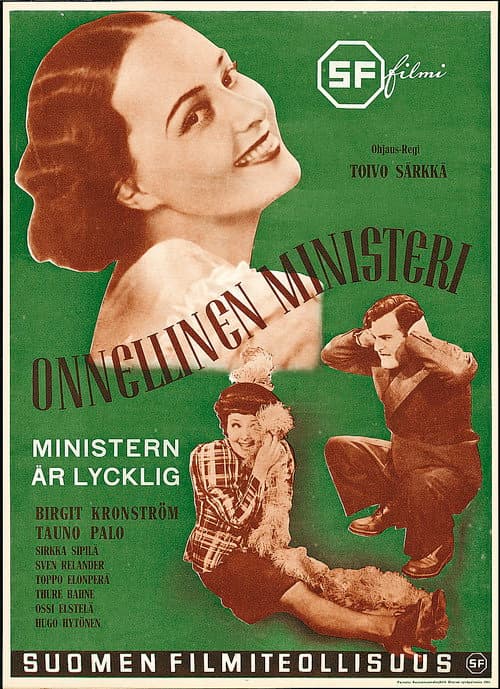 Onnellinen ministeri (1941) poster