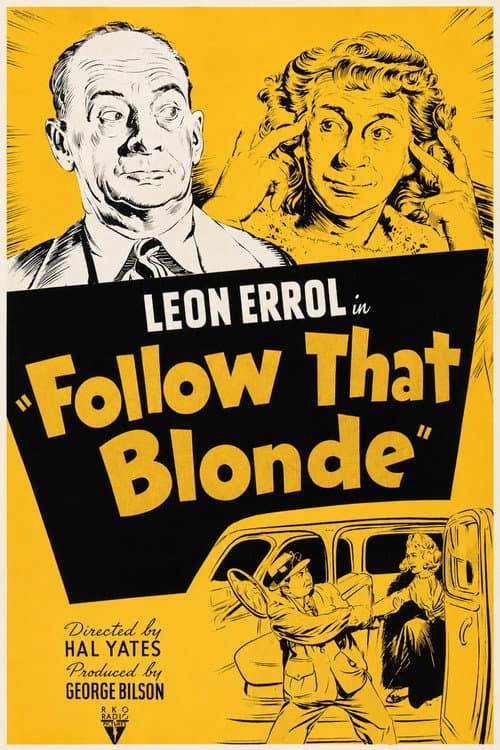 Follow That Blonde (1946) poster